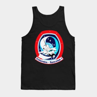 Black Panther Art - NASA Space Badge 107 Tank Top